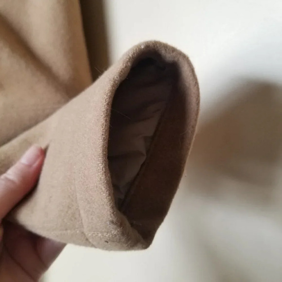 Patagonia Wool Full Zip Jacket Neutral Tan XS - Picture 3 of 12